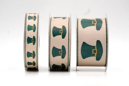 St. Patrick Hat Jacquard Ribbon_AI-KN